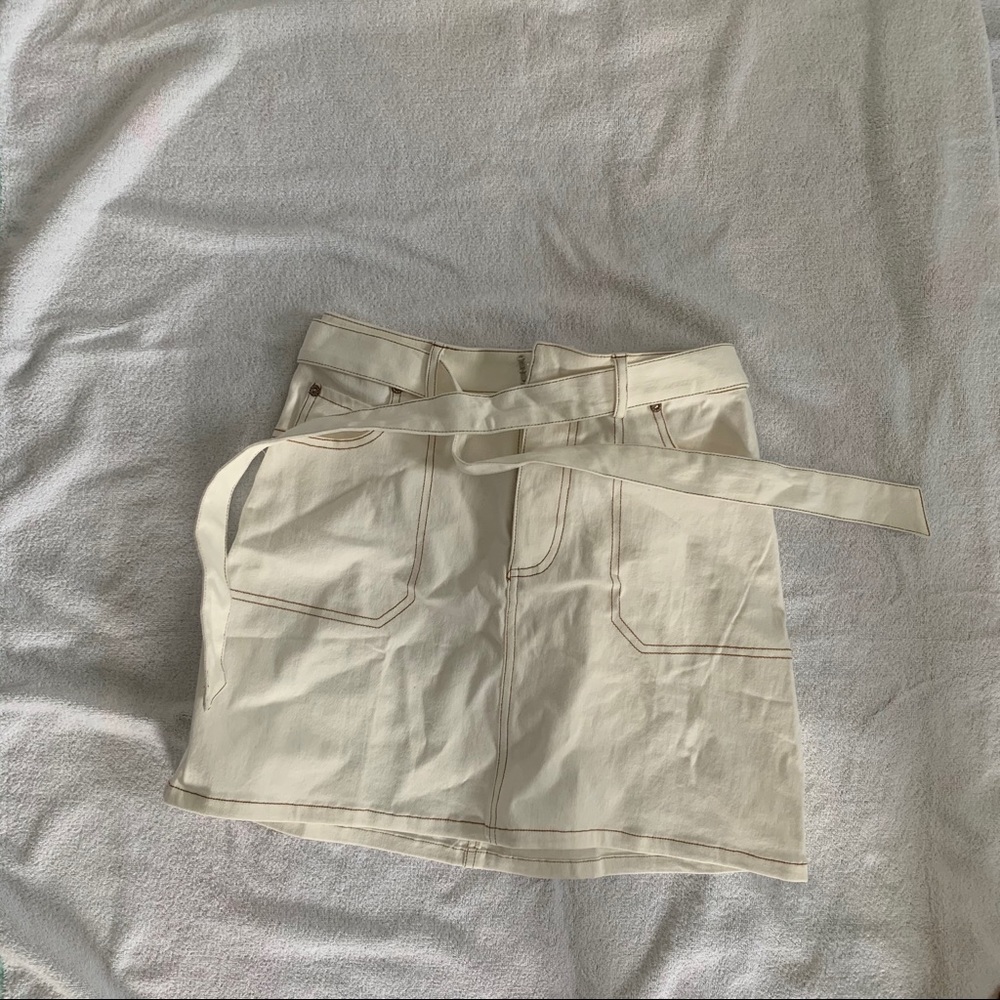 Jean skirt